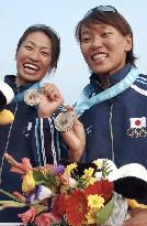 Tokuno, Kusuhara win women's beach volleyball bronze